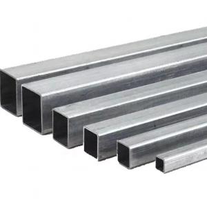 Q235 Welding Galvanized Steel Drain Pipe Silver Galvanised Metal Pipe 20mm Hot Dip