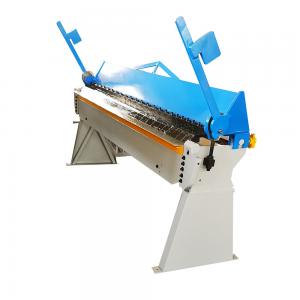 China Small Gi Manual Sheet Metal Folding Machine Manufacturers supplier