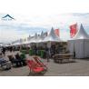 China Indian Style Customized Side 20 By 40 Party Tent With Carpet Or Floor wholesale