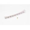 Vertical / Right Angle PCB RF Coaxial Connector Indoor Type Gold Color