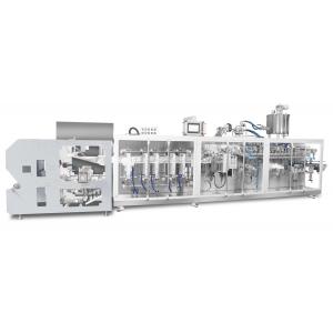 China 220V 380V Ketchup Packet Filling Machine 4.5kw Tomato Sauce Pouch Packing Machine supplier