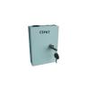 Caja terminal de la fibra del metal del ST 6FO del SC FC del SGS para FTTH FTTX