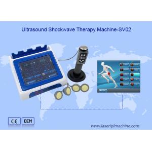 China Muscle Growth Shockwave Therapy Equipment Single Handle Ultrasound supplier