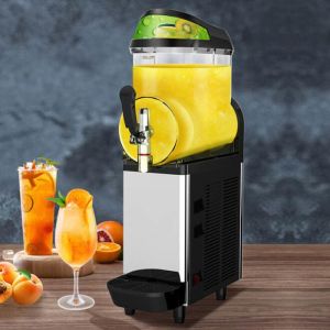 China Fabricant de Margarita Portable Ice Shaver Slushie de bol du Smoothie un avec des couvercles de lumière de LED supplier