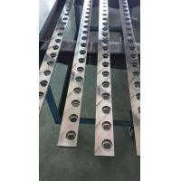China Sheeter Knives And Cross Cutters Fixed Rotating Knives For Sheet Cutting Machines Including Layboy Pulpers on sale
