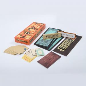 ODM Ticket to Ride Monopoly Printable Board Games English Language