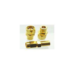 1.5 VSWR SMB RF Coaxial Connectors SMA Male To SMB Female Adapter 0-18 Ghz