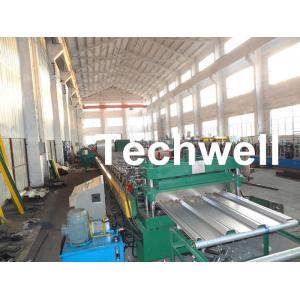 Steel Structure Floor Deck Roll Forming Machine for Making Metal Structure Floor Decking Panel