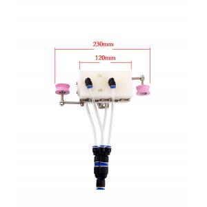 China Double Section Double Porcelain Eyelet Cable Blow Dryer For Cable Extrusion Line supplier