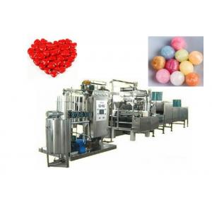 China Capacity 450kg/H Pastry Making Equipment / Hard Candy Deposit Forming Machine wholesale