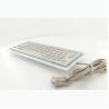 Waterproof IP65 Medical Grade Keyboards Kiosk Metal Keyboard 300x110mm