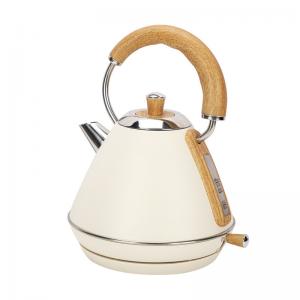 China Retro Stainless Steel Electric Tea Kettle 1L Hot Water Kettle 1500W supplier
