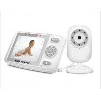 China 3.5 Inch 2.4G Wireless Baby Monitor 15FPS Video Transmission Rate on sale