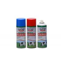 China Weatherproof Sheep Marking Spray Paint Cattle Cow Tail Paint on sale