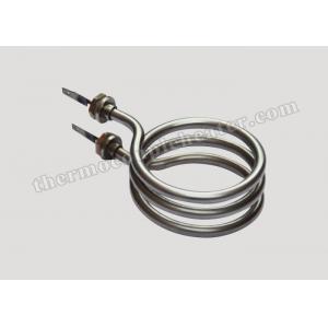 China 110V 220V Electric Coil Spiral Shape Tubular Heater For Water Immersion Heating supplier