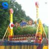 Thrilling Amusement Park Rides , Top Spin Carnival Ride For Outdoor Playground