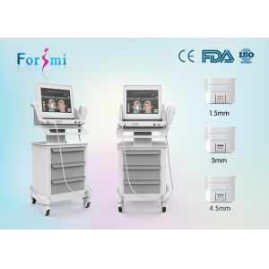 China A máquina facial do emagrecimento do corpo do hifu da máquina da massagem da remoção a mais eficiente do enrugamento supplier