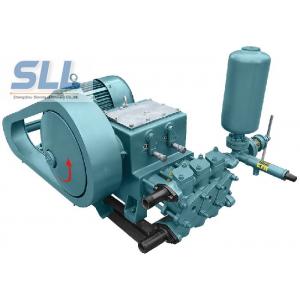 China High Efficient Electric Mud Pump / Small Mud Pump Environmental Operation supplier