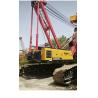 2021 Sany Used Crawler Crane SCC2600A With A 72m Main Boom, A 60m Tower Boom, A 110-Ton Counterweight, And 4,600 Hours Of Operation. Excellent Operating Condition.