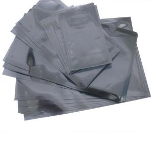 Security Anti Static ESD Shielding Bags Screen Printing Surface  0.03 - 0.15mm