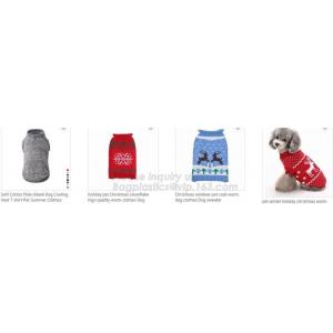 China DOG ACCESSORIES, DOG HOODIE, CAT VEST SUMMER CLOTHES, PET DOG HOODIES, SWEATER WITH HAT, PET DOG SOCKS, PET BOOTIES, PAC supplier