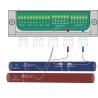 SE509 Contador de energía ultrasónico para sistema de gestión de edificios HVAC Dos sensores de temperatura y medidores de caudal ultrasónicos