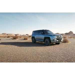 Introducing the Technologically-Advanced BYD Electric Car Yangwang U8