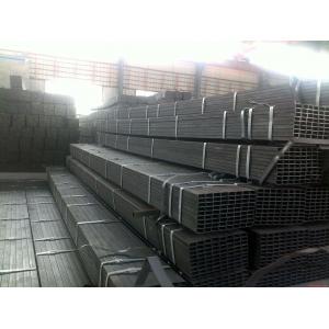 SHS Hollow Square Steel Tube BS1387 ASTM A249 Galvanized 40x40 Steel Square Pipe