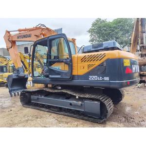 2019 Year Hyundai R220-9s Used Crawler Excavator 22000kg Operate Weight