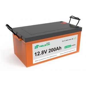 China 3840Wh 300Ah 12V Lifepo4 Battery Pack Marine Deep Cycle Lithium For RV Off Grid Solar supplier