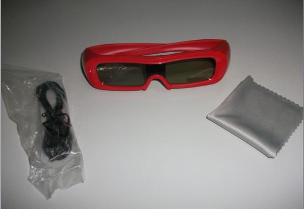Vidrios activos universales del obturador 3D, vidrios de visión de Samsung Sony