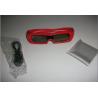 Vidrios activos universales del obturador 3D, vidrios de visión de Samsung Sony