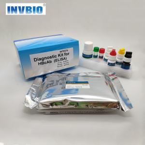 China Plasma 96 HBeAg bien Elisa Test Kit del suero wholesale