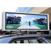 China 5 Mm Pixel Pitch Led Car Message Sign , Car Led Display Screen 18kgs on sale