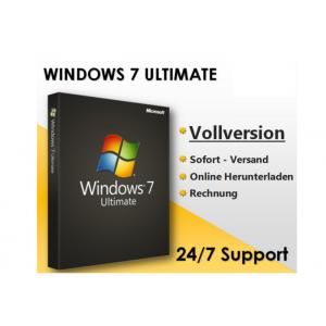 Microsoft Windows 7 Professional Upgrade Key , Windows 7 Coa Sticker Retail Box Package