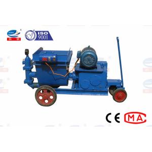 Single Piston Type Mortar Grout Pump Small Cement Mortar Spraying Machine