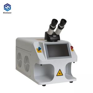 60 Watt Jewelry Laser Welding Machine For Gold / Stainless Steel Repairing