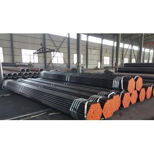 ASTM A106 ASTM A53 Seamless Steel Pipe API 5L Black Painting SS SMLS Pipe