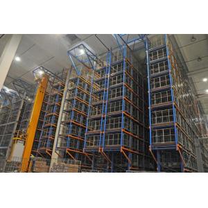 China Customized Industrial Storage Racking Systems High Density For Warehouse supplier