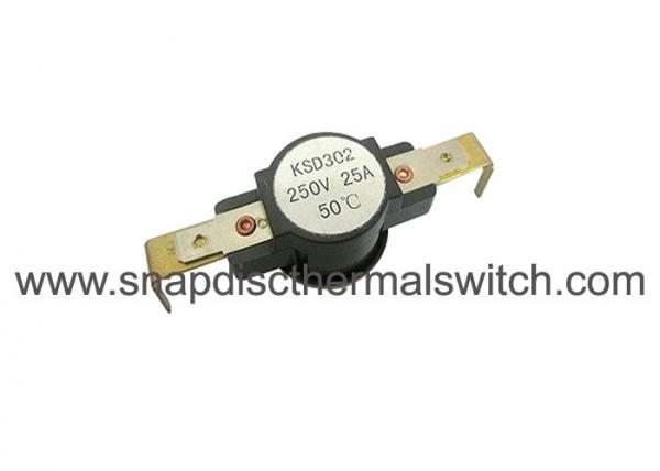 KSD302 250V 25A 45A 60A Cut off Thermal Snap Switch