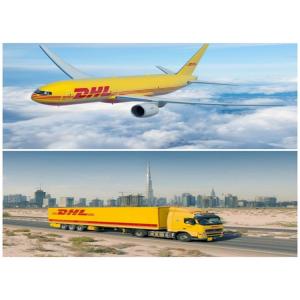 High security DHL Express International Shipping global logistics