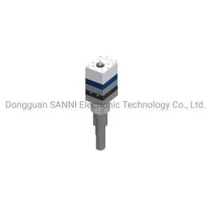 China 20 integrados morderam o codificador incremental, codificador de eixo duplo com interruptor rotativo supplier