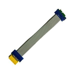 China Гибкий PCI слота срочный передислоцирует кабель PCI-E 1X к кабелю pcie ленты расширения наполнителя карты рослости слота 1x для Bitcoi supplier