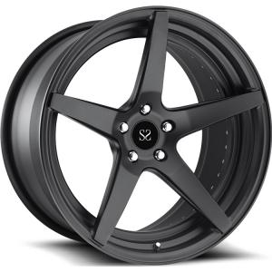 China Monoblock Concave 1 Piece Forged Aluminum Alloy Wheels Rim Thin Spoke Light Weight supplier