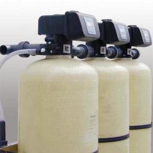 China Automatic Boiler Electric Water Softener For House 50w supplier