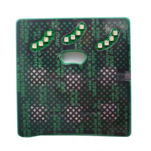 China Tactile PCB Membrane Switch Panel , Screen Printed Membrane Key Switch supplier