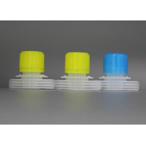 Tamper Proof Food Grade Plastic Spout Caps With Internal Diameter 16mm For Doypack