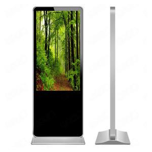 info high brightness full color 50inch 55inch digital advertising screens kiosk for sale