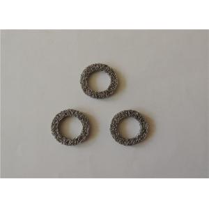 Compressed Knitted Wire Mesh Washer Dia14mm 0.3mm SS Replacement Pressure Washer