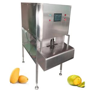 China 400 KG Fruit Vegetable Processing Machine Pineapple Peeling Machine supplier